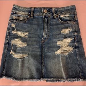 American Eagle Denim Skirt
